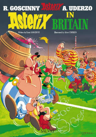 Asterix In Britain 1986 BRRip 270Mb Hindi Dual Audio 480p Watch Online Full Movie Download bolly4u