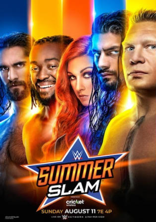 WWE Summer Slam 2019 PPV WEBRip 480p 800MB