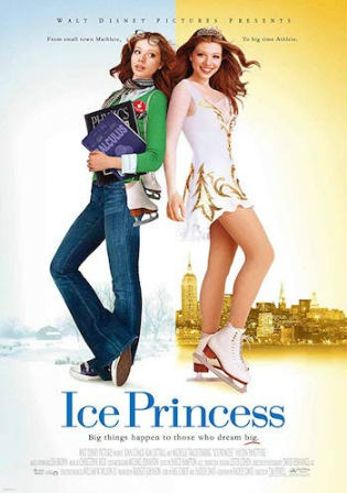 Ice Princess 2005 WEB-DL 300Mb Hindi Dual Audio 480p