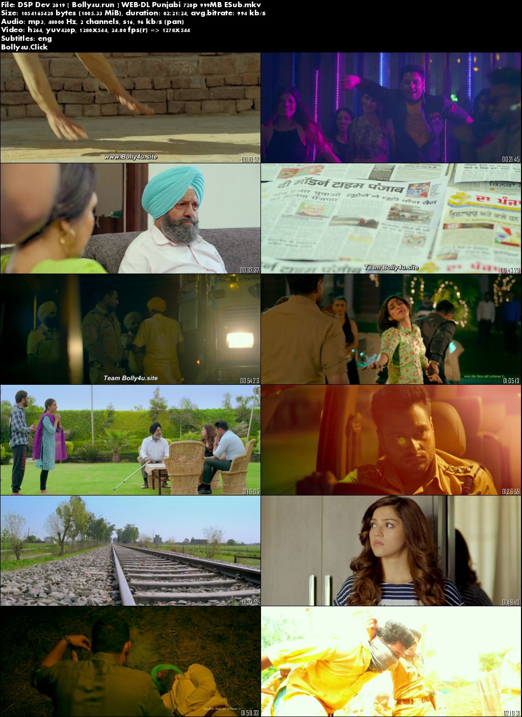 DSP Dev 2019 WEB-DL 400Mb Punjabi 480p ESub Download