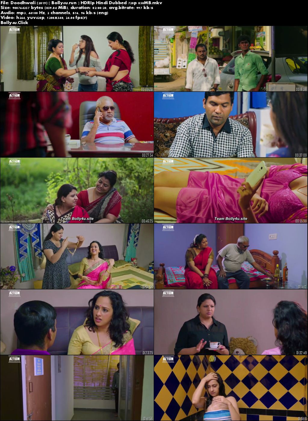 Doodhwali 2019 HDRip 300Mb Hindi Dubbed 480p Download