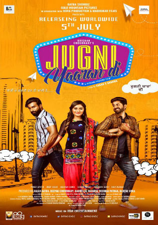 Jugni Yaaran Di 2019 WEB-DL 300MB Punjabi 480p ESub