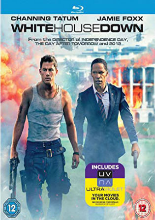 White House Down 2013 BRRip 450Mb Hindi Dual Audio ORG 480p ESub Watch Online Full Movie Download bolly4u