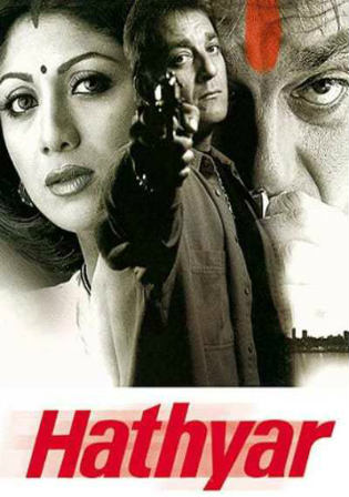 Hathyar 2002 DVDRip 400MB Full Hindi Movie Download 480p Watch Online Free Bolly4u