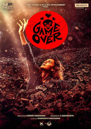 Game Over 2019 WEB-DL 300Mb Full Hindi Movie Download 480p