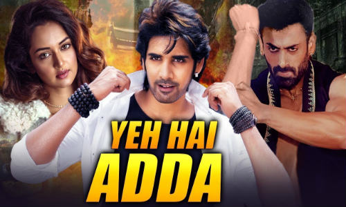 Yeh Hai Adda 2019 HDRip 300MB Hindi Dubbed 480p Watch Online Full Movie Download bolly4u