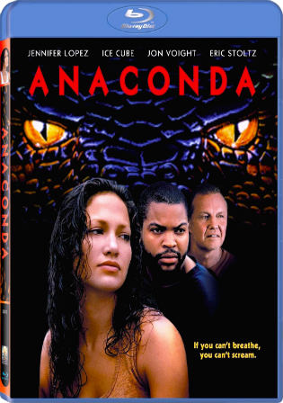 Anaconda 1997 BRRip 700Mb Hindi Dual Audio 720p