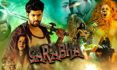 Sarabha The God 2019 HDRip 300Mb Hindi Dubbed 480p
