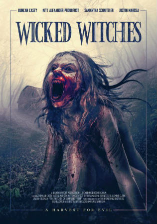 Wicked Witches 2018 HDRip 700MB Hindi Dubbed 720p