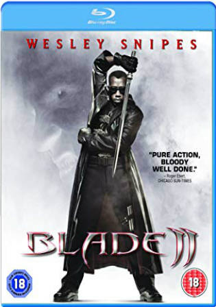 Blade II 2002 BRRip 400Mb Hindi Dual Audio ORG 480p ESub