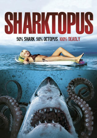 Sharktopus 2010 BRRip 300Mb Hindi Dual Audio 480p Watch Online Full Movie Download bolly4u