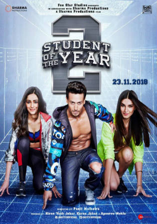 Student of The Year 2 2019 WEB-DL 400Mb Full Hindi Movie Download 480p Watch Online Free bolly4u