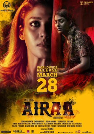Airaa 2019 HDRip 300Mb Hindi Dubbed 480p Watch Online Full Movie Download bolly4u