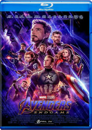 Avengers Endgame 2019 BluRay Hindi Dual Audio ORG Full Movie Download 1080p 720p 480p