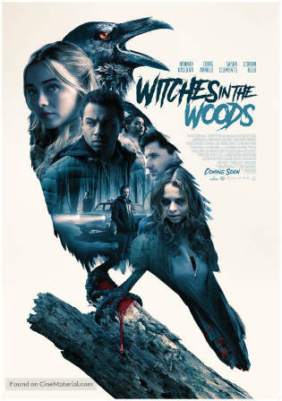 Witches in The Woods 2019 WEB-DL 280MB English 480p