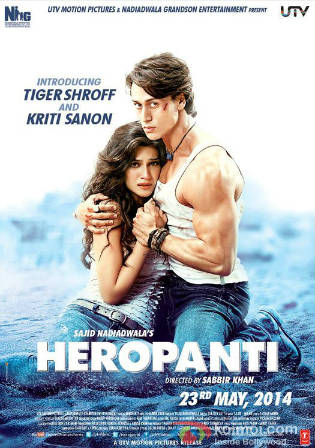 Heropanti 2014 WEB-DL 400MB Full Hindi Movie Download 480p Watch Online Full Movie Download bolly4u