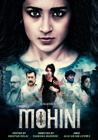Mohini 2019 HDRip 300MB Hindi Dubbed 480p Watch Online Full Movie Download bolly4u