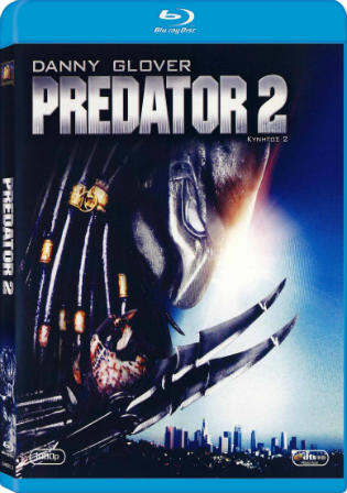 Predator 2 1990 BRRip 800Mb Hindi Dual Audio 720p