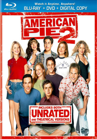 American Pie 2 2001 BRRip 300MB UNRATED Hindi Dual Audio 480p