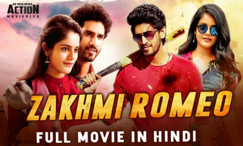 Zakhmi Romeo 2019 HDRip 800Mb Hindi Dubbed 720p