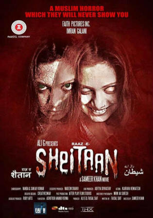 Raaz-E-Sheitaan 2019 HDTV 650MB Full Hindi Movie Download 720p Watch Online Free bolly4u