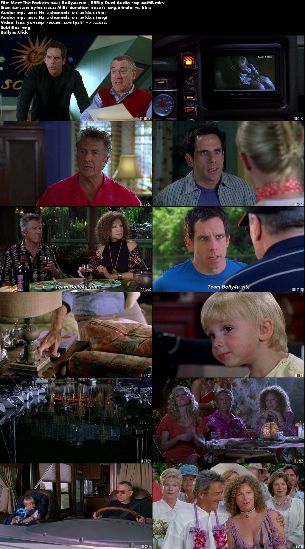 Meet The Fockers 2004 BRRip 800MB Hindi Dual Audio 720p Download