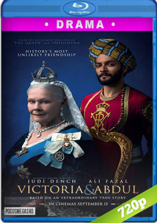 Victoria and Abdul 2017 BRRip 850MB Hindi Dual Audio ORG 720p Watch Online Full Movie Download Bolly4u