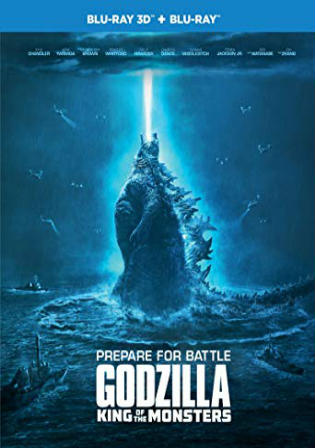 Godzilla King Of The Monsters 2019 BRRip 1GB Hindi Dual Audio ORG 720p