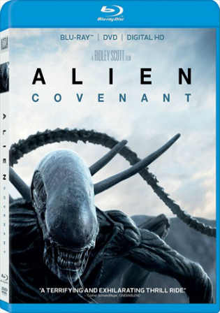 Alien Covenant 2017 BRRip 400Mb Hindi Dual Audio ORG 480p Watch Online Full Movie Download bolly4u