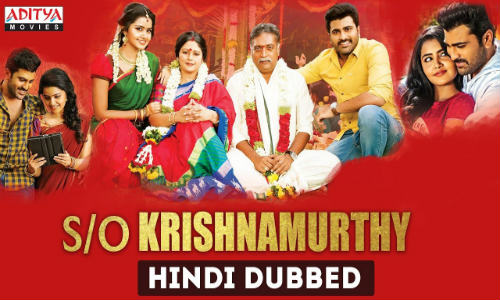 S O Krishnamurthy 2019 HDRip 300Mb Hindi Dubbed 480p
