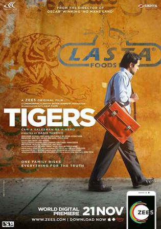 Tigers 2018 WEB-DL 600Mb Full Hindi Movie Download 720p