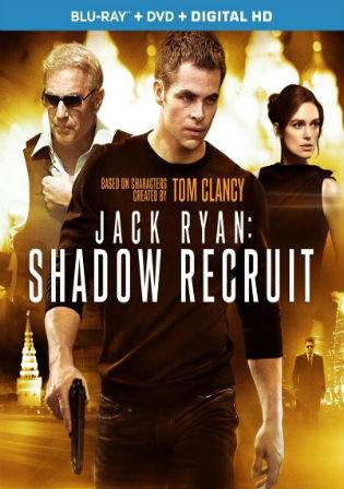 Jack Ryan Shadow Recruit 2014 BluRay 300MB Hindi Dual Audio 480p