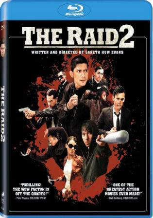 The Raid 2 2014 BRRip 400MB Hindi Dual Audio ORG 480p Watch Online Full Movie Download bolly4u