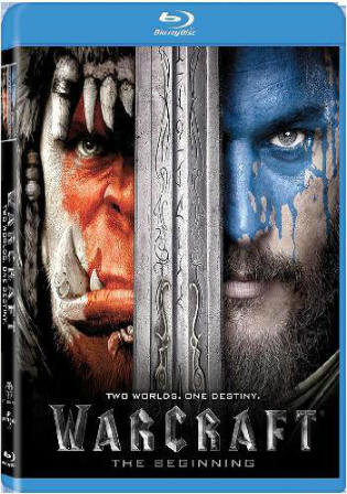 Warcraft The Beginning 2016 BluRay Hindi Dual Audio ORG Full Movie Download 1080p 720p 480p