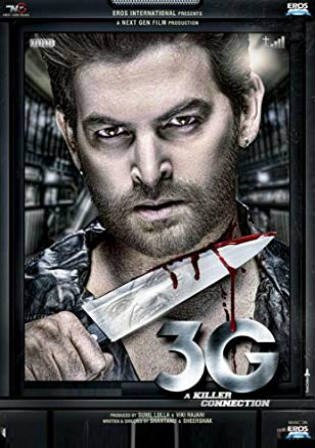 3G A Killer Connection 2013 HDRip 300Mb Full Hindi Movie Download 480p