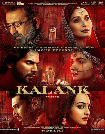 Kalank 2019 DVDRip 500MB Full Hindi Movie Download 480p Watch Online Free bolly4u