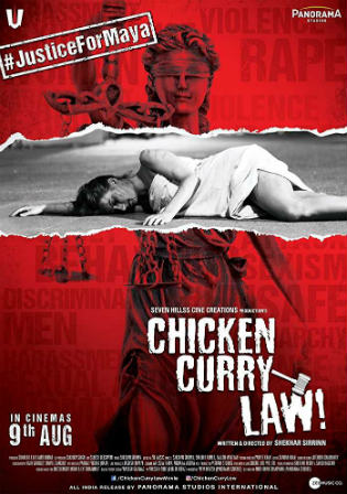 Chicken Curry Law 2019 Pre DVDRip 700Mb Hindi x264