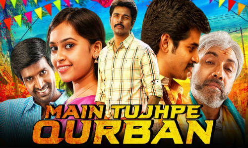 Main Tujhpe Qurban 2019 HDRip 350MB Hindi Dubbed 480p Watch Online Free Download bolly4u