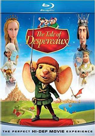 The Tale of Despereaux 2008 BRRip 700Mb Hindi Dual Audio 720p Watch Online Full Movie Download bolly4u