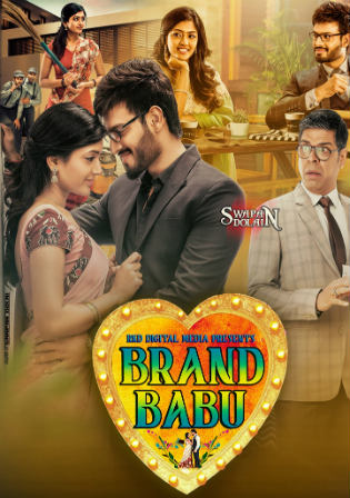Brand Babu 2019 HDRip 1Gb Hindi Dubbed 720p