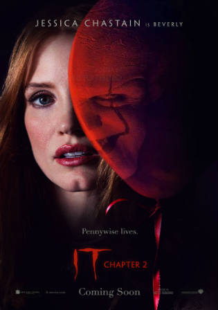 It Chapter Two 2019 HDCAM 500MB Hindi Dual Audio 480p