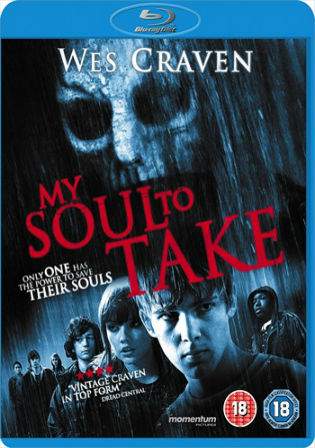 My Soul to Take 2010 BRRip 300MB Hindi Dual Audio 480p