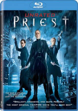 Priest 2011 BluRay 300Mb Hindi Dual Audio ORG 480p