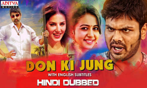 Don Ki Jung 2019 HDRip 300Mb Hindi Dubbed 480p