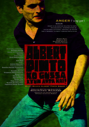 Albert Pinto Ko Gussa Kyun Aata Hai 2019 WEB-DL 250Mb Hindi 480p