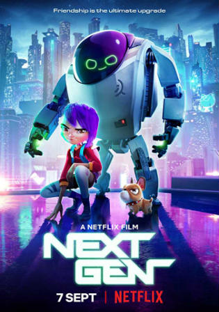 Next Gen 2018 WEBRip 300MB Hindi Dual Audio 480p