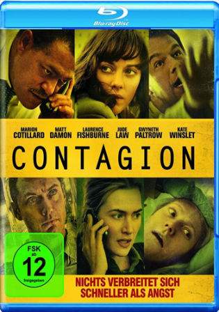 Contagion 2011 BluRay 300Mb Hindi Dual Audio 480p