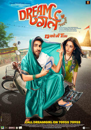 Dream Girl 2019 Pre DVDRip 300MB Full Hindi Movie Download 480p