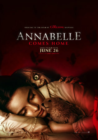 Annabelle Comes Home 2019 WEB-DL 300MB English 480p ESubs