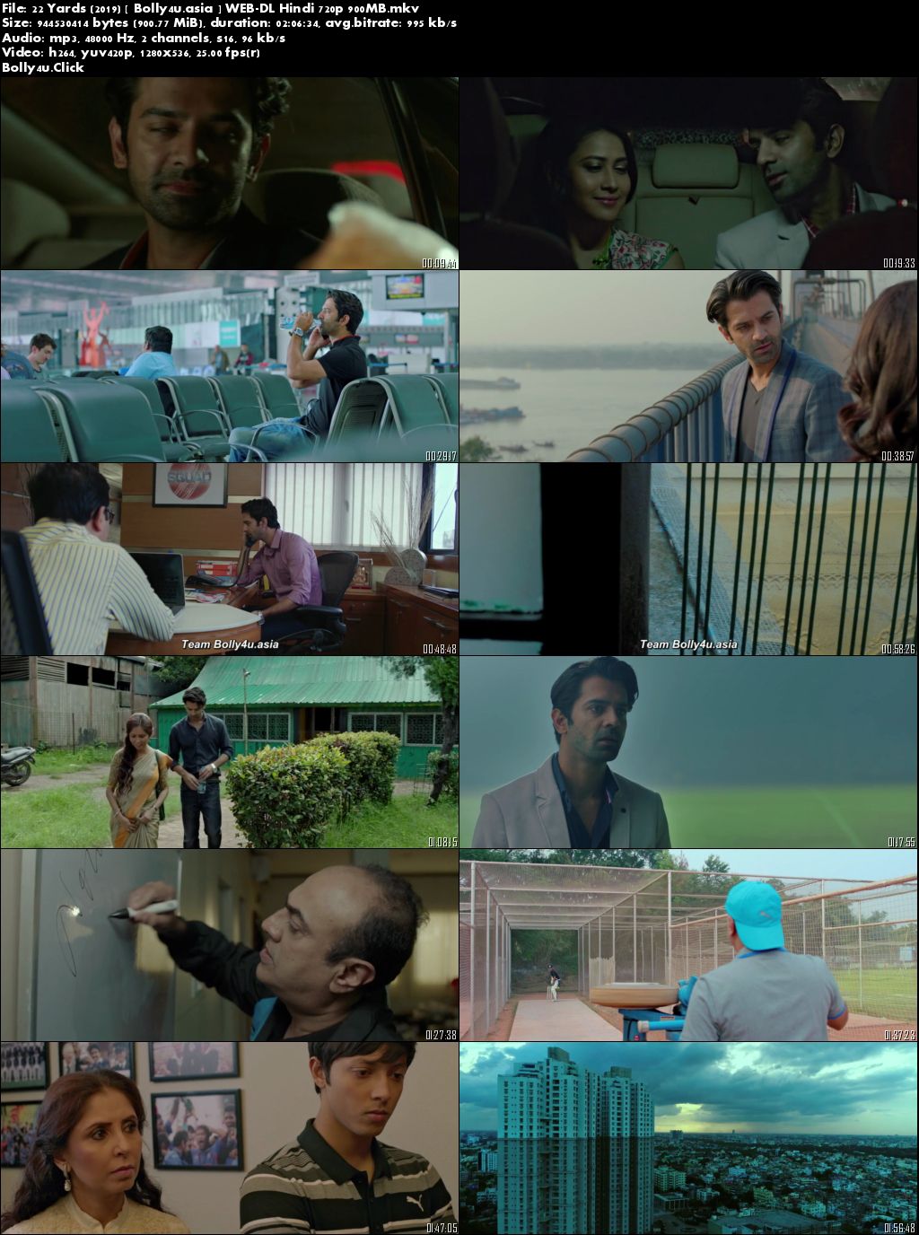 22 Yards 2019 WEB-DL 300Mb Full Hindi Movie Download 480p